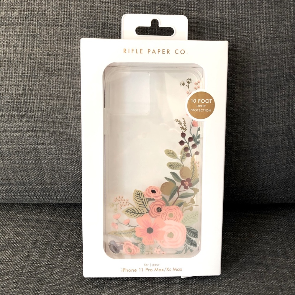 Rifle Paper Co. Wildflowers iPhone Case 11 Pro Max
